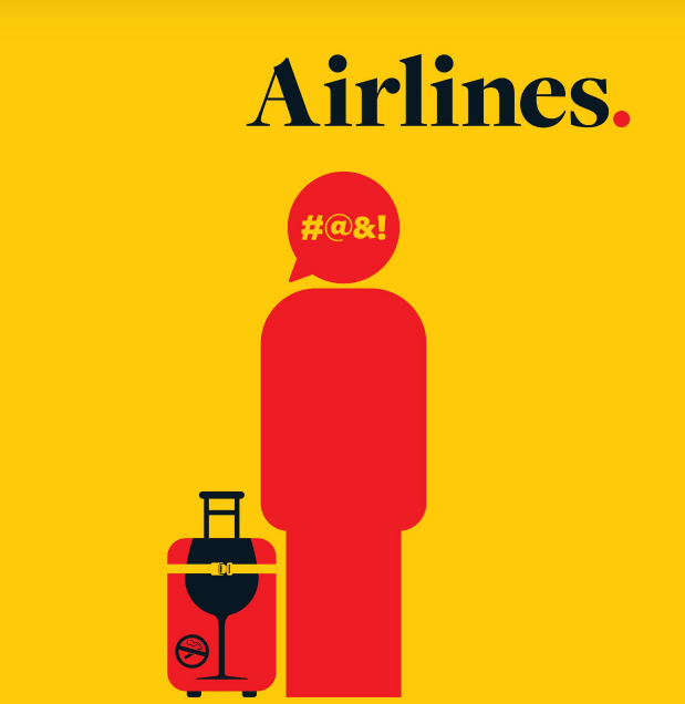 Airlines magazine cover