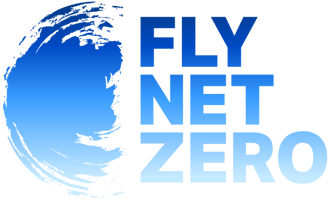 Fly Net Zero logo